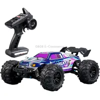Scy-16101 2.4G 116 Electric 4Wd Rc Monster Truck Coupe Car Toy Purple