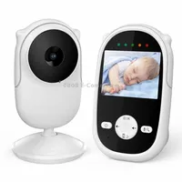 Sm25 2.4 inch Lcd Screen Baby Monitor Care CameraUs Plug