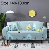 Sofa Covers all-inclusive Slip-Resistant Sectional Elastic Full Couch Cover and Pillow Case, Specificationtwo Seat  2 Pcs CaseWishing Tree