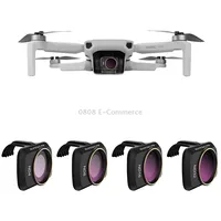 Sunnylife Mm-Fi9256 For Dji Mavic Mini / 2 4 In 1 Drone Nd4Nd8Nd16Nd32 Lens Filter