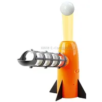 Time Out Qc1509 Parent-Child Interactive Baseball Serving MachineOrange