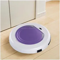 Tocool Tc-300 Smart Vacuum Cleaner Household Sweeping Cleaning RobotPurple