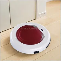 Tocool Tc-300 Smart Vacuum Cleaner Household Sweeping Cleaning RobotRed