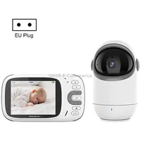 Vb802 3.2 inch Baby Monitor Wireless Digital Video Rotating CameraEu Plug