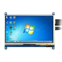 Waveshare 7 Inch Hdmi Lcd C 1024600 Touch Screen  for Raspberry Pi Supports Various Systems