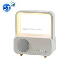 Wh-J08 Home Portable Mini Bluetooth Speaker with Night Light Basic Style