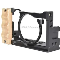Yelangu C12 Video Camera Cage Stabilizer Mount for Sony Rx100 Vi / Vii