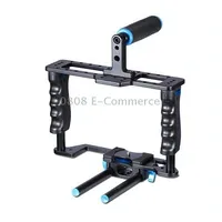 Yelangu Ylg0107E-A Protective Cage Handle Stabilizer Top Set for Dslr Camera