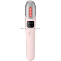 Yjk019 Micro-Electric Massage Black Eye Wrinkle Beauty Instrument Pink
