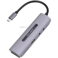 Z39A Hdmi / F  Microphone Audio Usb 4K Capture Card, Support Windows Android Linux and Macos Etc