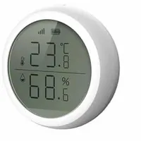 Smartwise Zigbee temperatūras un mitruma sensors ar Led ekrānu Ewelink Tuya