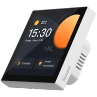Sonoff Nspanel Pro viedā mājas vadības panelis Ar Zigbee un eWeLink-Remote Bluetooth hub funkcijām, ar baltu rāmi