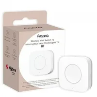 Aqara Wireless Mini Switch T1, Zigbee 3.0 bezvadu tālvadības pults poga Wb-R02D