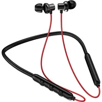 1More Neckband Earphones Omthing airfree lace Red Eo008-Red