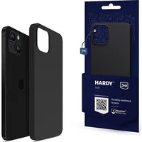 3Mk Hardy Case iPhone 13 6,1 czarny/midnight black Magsafe 3M004755