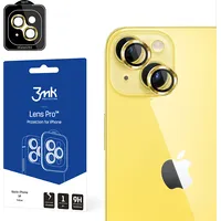 3Mk Protection Apple iPhone 14 - Lens Pro Yellow screen protector Yellow1