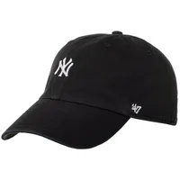 47 Brand Mlb New York Yankees Base Cap B-Bsrnr17Gws-Bk