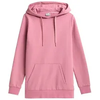 4F W sweatshirt H4L22-Bld352 light pink H4L22Bld352Jasnyróż
