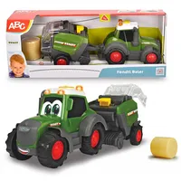 Abc Happy Fendt Traktors un prese 4115000