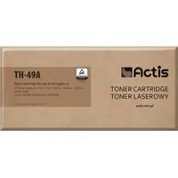 Actis Th-49A Printer Toner cartridge Hp, Canon, Compatible with Hp 49A Q5949A, Canon Crg-708  Standard 2500 pages black. new 100 .