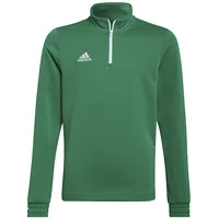Adidas Entrada 22 Training Top sporta krekls Hi2132 / zaļš 152 cm