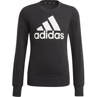 Adidas Girls Essentials sporta krekli ar lielu logotipu Gp0040 / melns 140 cm