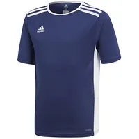 Adidas T-Krekls Entrada 18 Jsy Y Cf1047 / tumši zils 140 cm