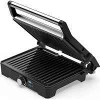 Aeno Electric Grill Eg2 2000W  Temperature regulation Max opening angle -180 Plate size 290234Mm Aeg0002