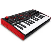 Akai Mpk Mini Mk3 Control keyboard Pad controller Midi Usb Black, Red Mpkmini3