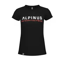 Alpinus Chiavenna T-Shirt black W Br43941