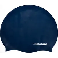 Aqua-Speed Mono / vecākais zils silikona dušas vāciņš 111-10