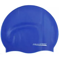 Aqua-Speed Mono / vecākais zils silikona dušas vāciņš 111-24