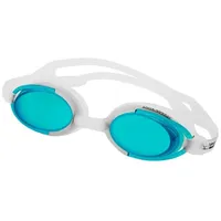 Aqua-Speed Swimming goggles Malibu white-green 1007700201225
