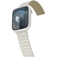 Araree pasek Silicone Link Apple Watch 38 40 41Mm biało-zielony warm white-khaki Ar70-01908C