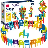 Arkādes spēles Block Puzzle Balancing Chairs 36 gab. 50841