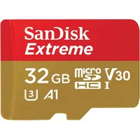 Atmiņas karte Sandisk Extreme 32Gb microSDHC Sdsqxaf-032G-Gn6Gn