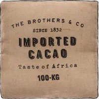 Atmosphera Jutowa poduszka do siedzenia Cacao 164041
