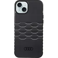 Audi Iml Magsafe Case iPhone 15 Plus  14 6.7 czarny black hardcase Au-Imlmip15M-A6 D3-Bk Au-Imlmip15M-A6/D3-Bk