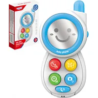 Baby Interactive Phone Mobilais ar skaņām 47603
