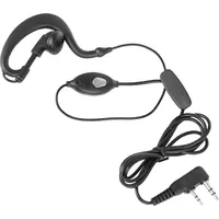 Baofeng - Earpiece Headset with Mic  Ptt Kenwood Plug