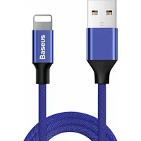 Baseus cable Yiven Usb - Lightning 1,8 m 2A navy blue Calyw-A13