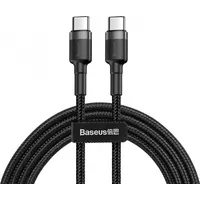 Baseus Cafule Usb cable 1 m C Black, Grey Catklf-Gg1