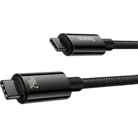 Baseus Cawj040001 Tungsten Gold Fast Charging Data Cable Usb-C - 240W 1M Black
