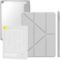Baseus Minimalist Series Ipad 10.2 protective case Grey P40112502821-02