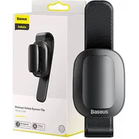 Baseus Platinum Vehicle eyewear clip Clamping type Black 6953156220119
