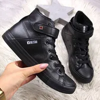 Big Star W V274542F black shoes Int872