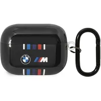 Bmw Bmap22Swtk Airpods Pro cover czarny black Multiple Colored Lines