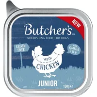Butchers Original Junior Pate with chicken - Wet dog food 150 g Art1112905
