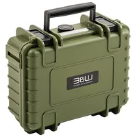 BW Cases Case type 500 for Dji Osmo Pocket 3 Creator Combo Green 500/G/Pocket3