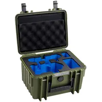BW Cases Outdoor Case 2000 for Dji Mini 4 Pro Green 2000/G/Mini4Pro